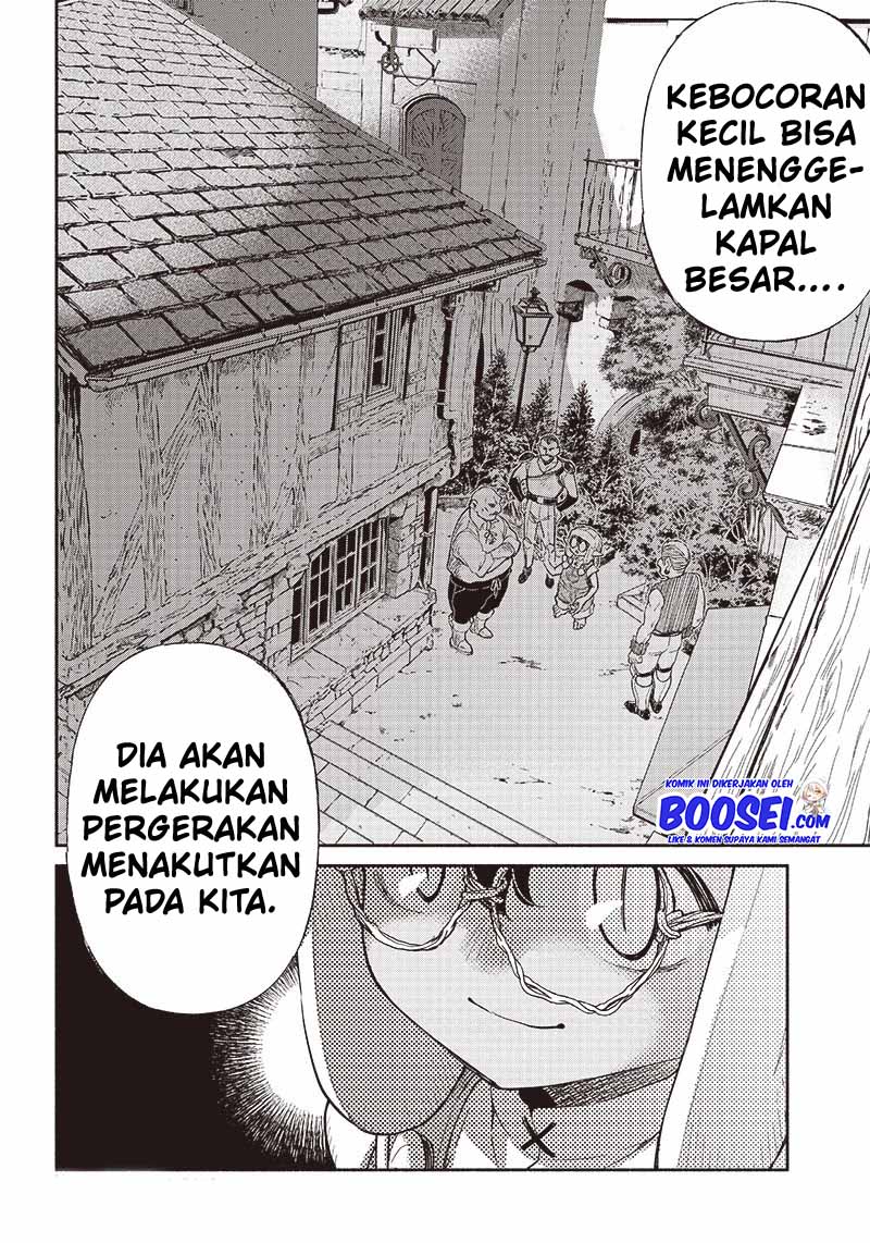 Tensei Goblin da kedo Shitsumon aru? Chapter 28 Bahasa Indonesia